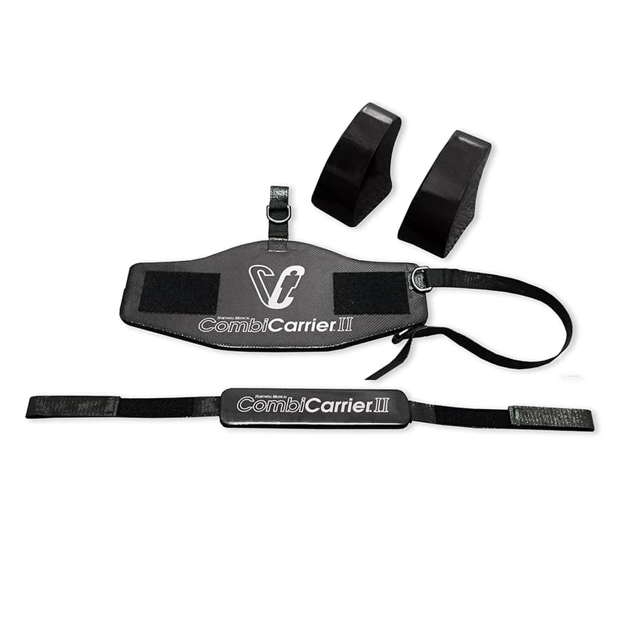 Tri-Tech Forensics CC II Head Immobilizer, Black - CC II Head Immobilizer Black - Image 1
