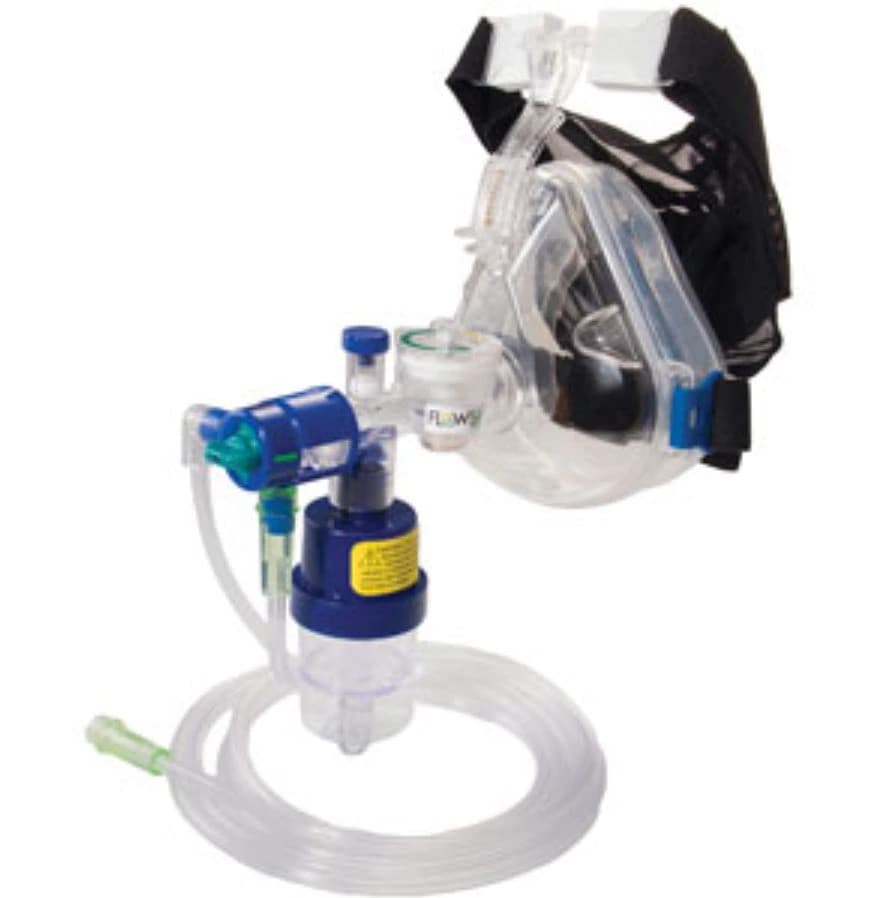 Mercury Medical Flow-Safe II CPAP Valve, 5/Box - EZ CPAP Valve Only - Image 1