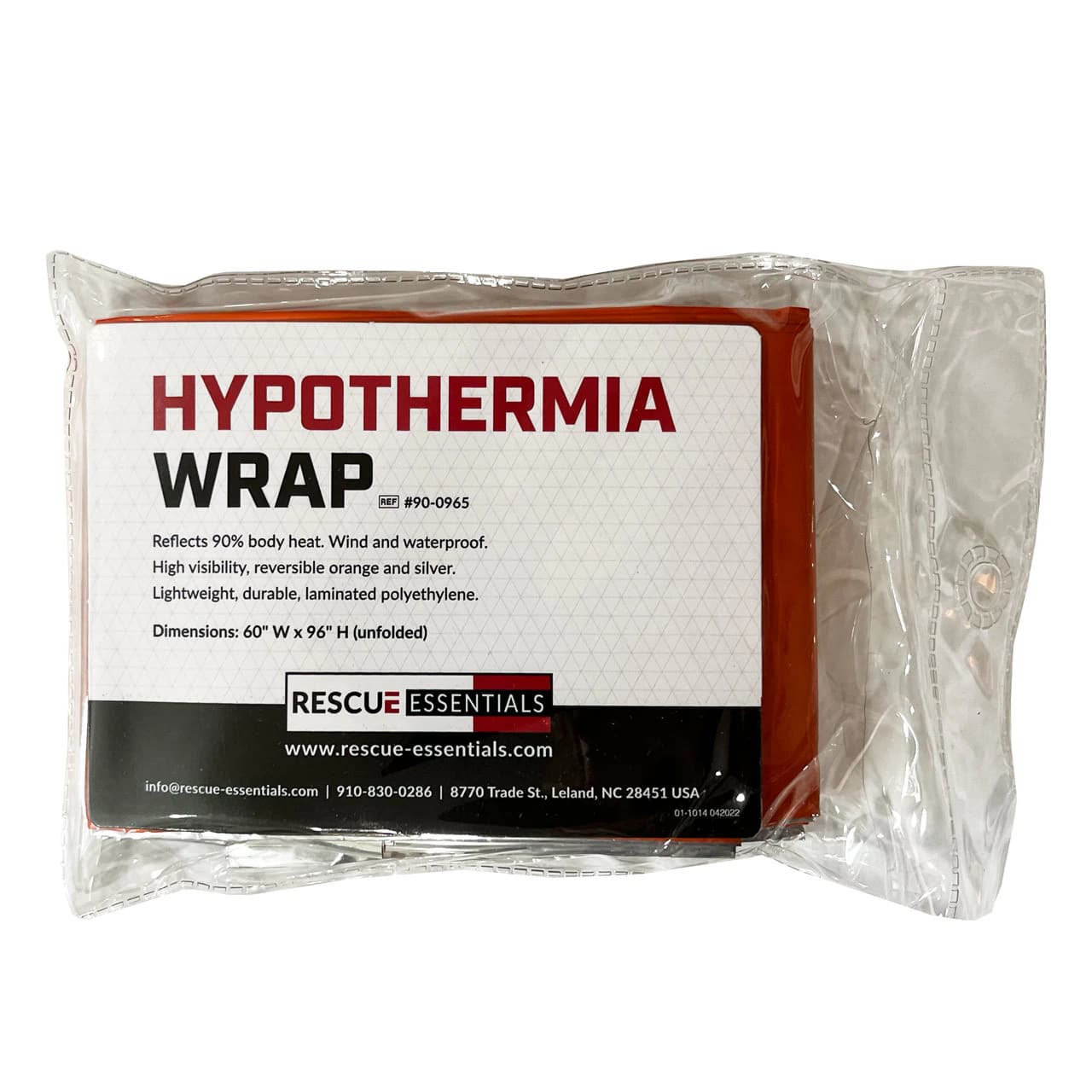 Rescue Essentials Hypothermia Wrap / Blanket - Hypothermia Wrap - Image 1