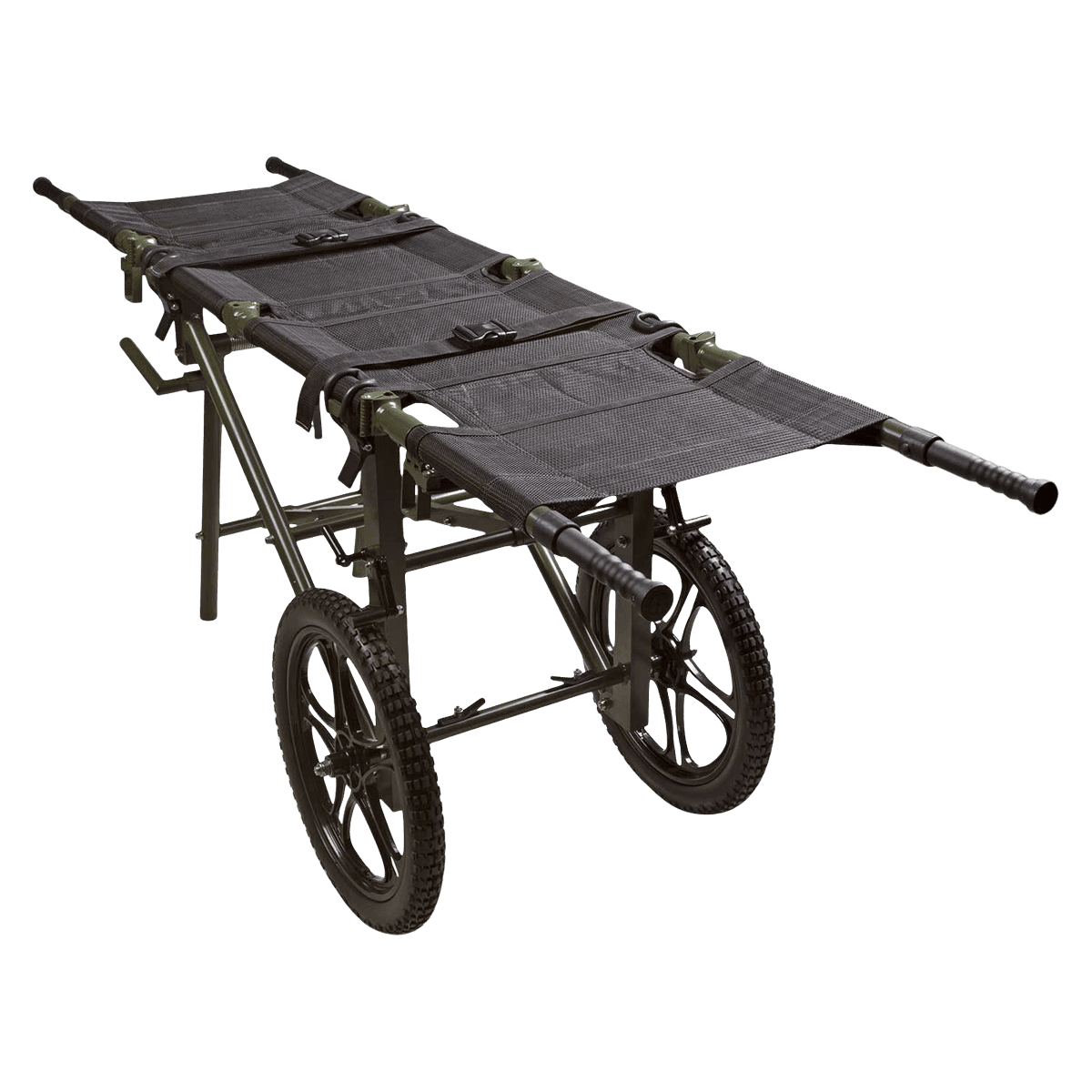 North American Rescue Talon Wheeled Litter Carrier (Little Carrier, Manual) - Little Carrier Wheeled Manual - Image 1