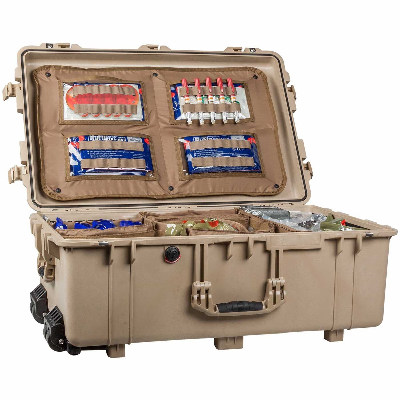 North American Rescue TECC Training Module I - Skill Training Mat - TECC Training Module I - Skill - Image 1