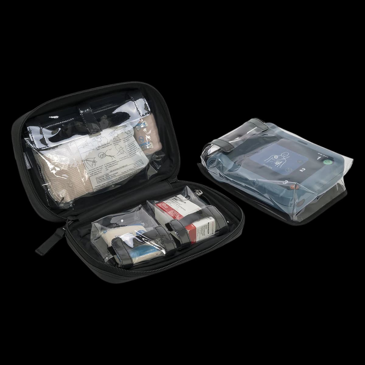 Meret XTRA FILL PRO X BLS/ALS Module, Black Top Handle, 6.25 x 10.25 x 3.75 in - Xtra Fill Tac Blk Infection Co - Image 1