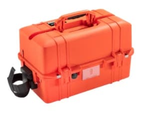 Pelican Case 1465 EMSAIR Transport Case, 20.83 x 12.62 x 12.75 inches, Black - Pelican Case 1465 EMSAIR - Image 1