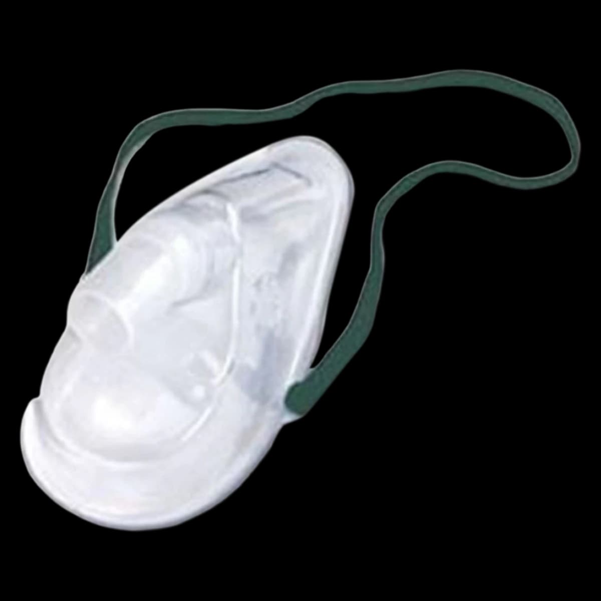 AeroEclipse II BAN Nebulizer Disposable Adult Large Mask, Clear, 50/Case - Aeroclipse Disp Lrge Mask - Image 1
