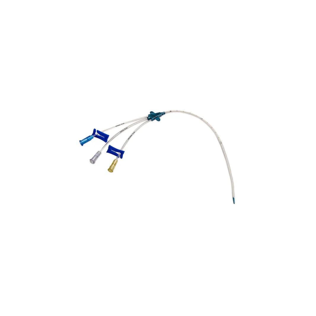 Nasco Healthcare Triple Lumen Catheterization Simulator Kit - Triple Lumen Catheter - Image 1