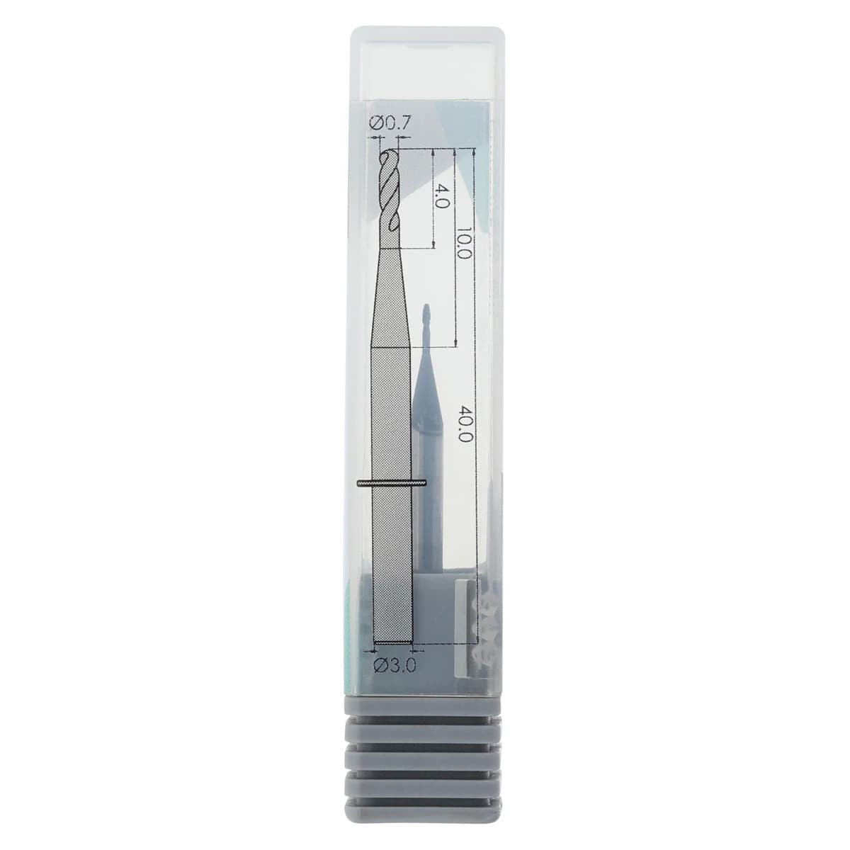 Prima Dental Wieland Diamond Coated Milling Bur, 0.7mm thumbnail 4