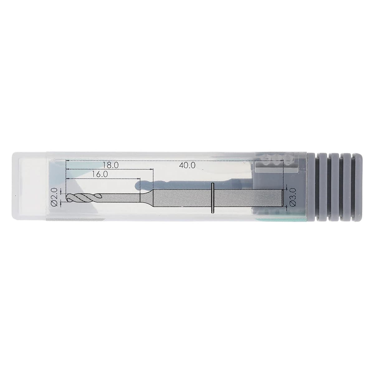 Prima Dental Wieland 2mm Coated Diamond Milling Bur thumbnail 4