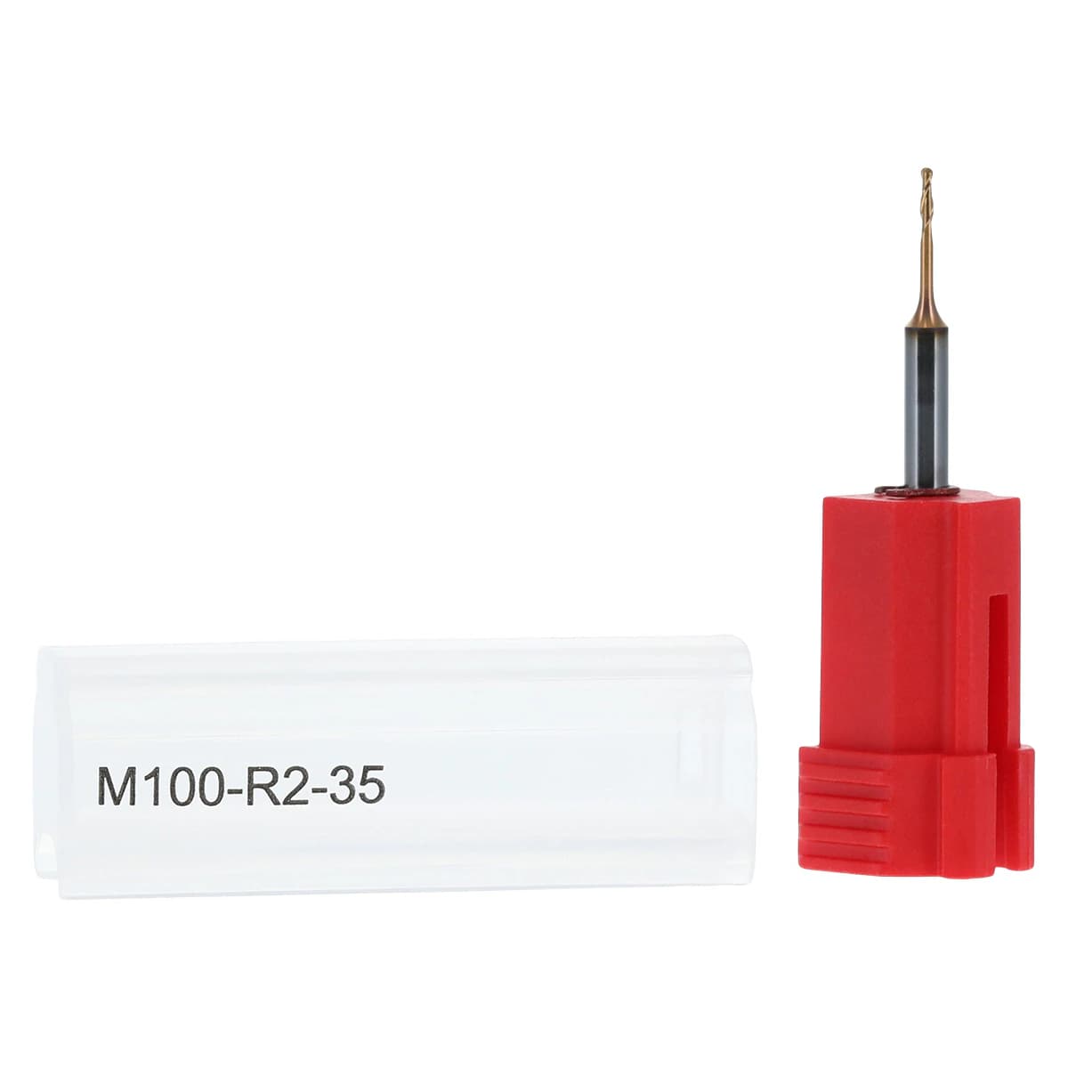 VHF Double Tooth Radius Cutter Milling & Grinding Tool, 1.0mm, M100-R2-35 - M100-R2-35 - Image 1