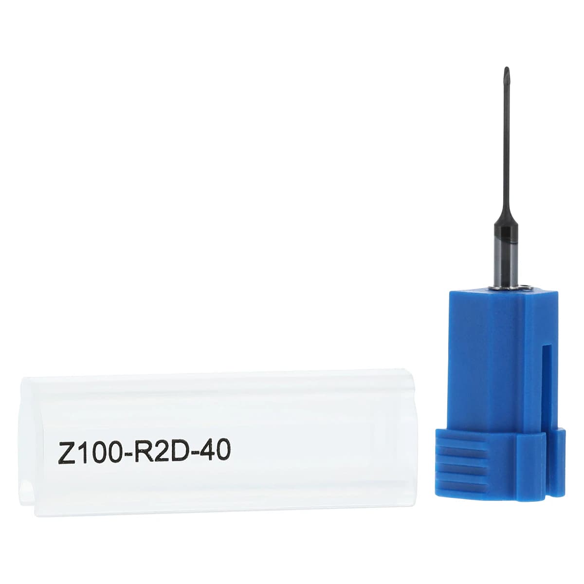 VHF Z100-R2D-40 Diamond Coated Double Tooth Radius Cutter Milling & Grinding Tool, 1.0mm - Z100-R2D-40 - Image 1