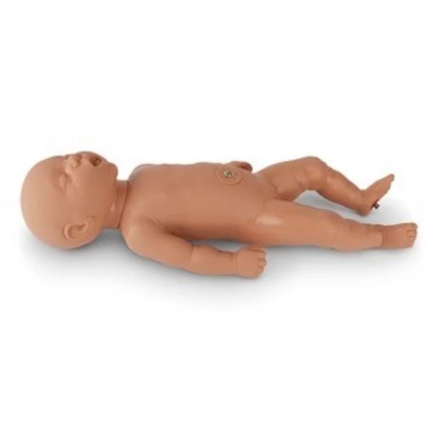 Nasco Healthcare Newborn Baby Manikin for Forceps Delivery Trainer, Each - Newborn Baby for Forcept Manik - Image 1