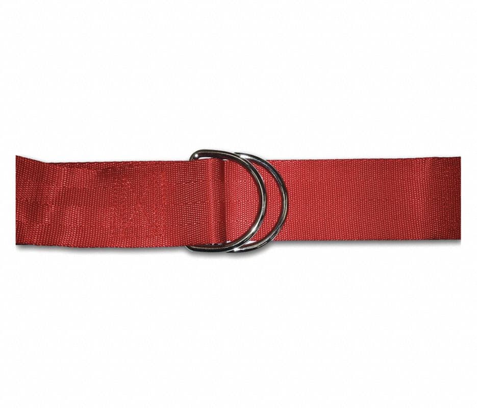 Nylon D-Ring Strap, 9 ft, 1 pc, Round (Dick Medical Supply) - Nylon DDRING 9' 1 pc RD - Image 1