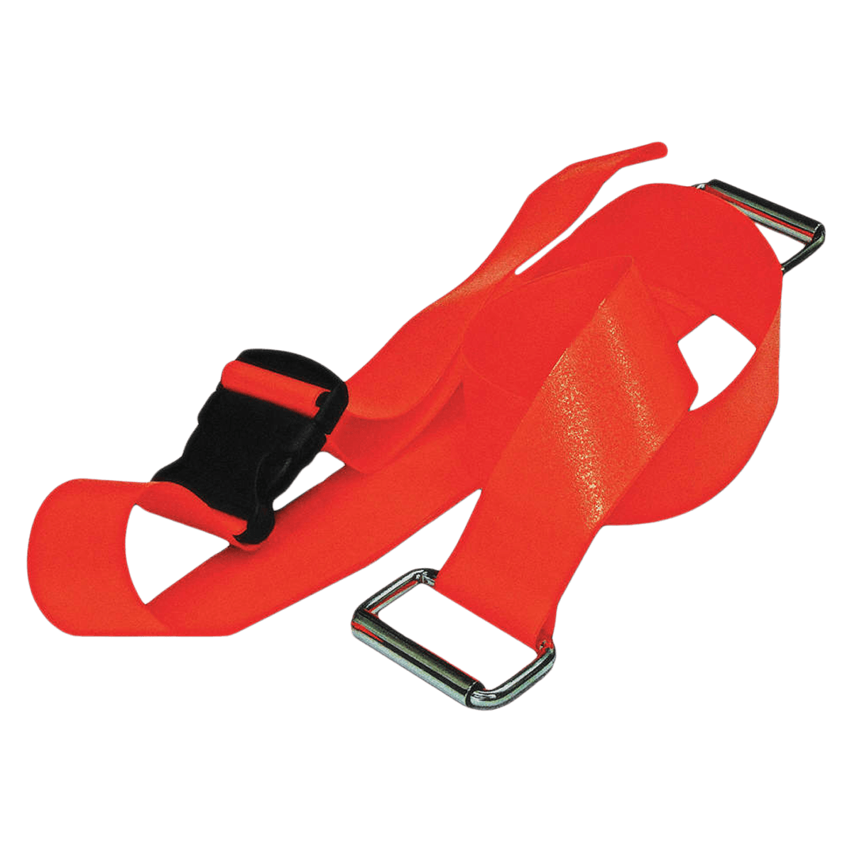 Bio G1 Patient Safety Restraint Strap, Polyester, 2-Piece, Plastic Buckle, Loop Lock Ends, Medium/Large, 5 ft, Each - Bio G1 PSR ML 5' 2 pc OR - Image 1
