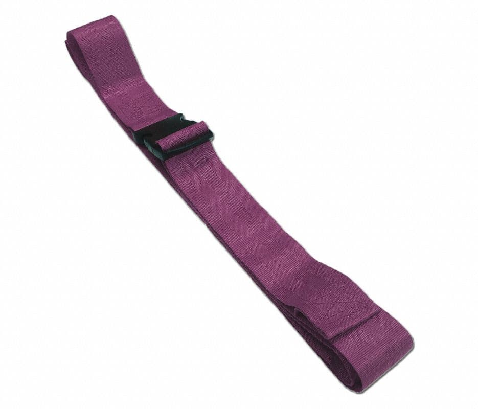 Nylon Patient Safety Restraint Strap, 1-Piece, Plastic Buckle, 7 ft, Each - Nylon PSR 7' 1 pc MA - Image 1