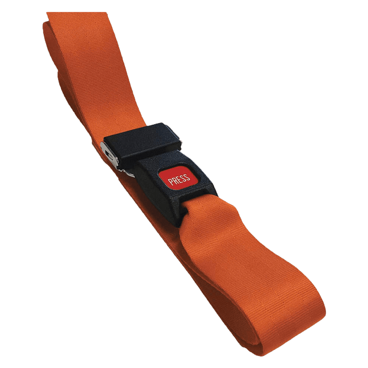 Nylon Patient Restraint Strap with Metal Buckle, 9 ft, Single (Dick Medical Supply) - Nylon MPB 9' 1 pc OR - Image 1
