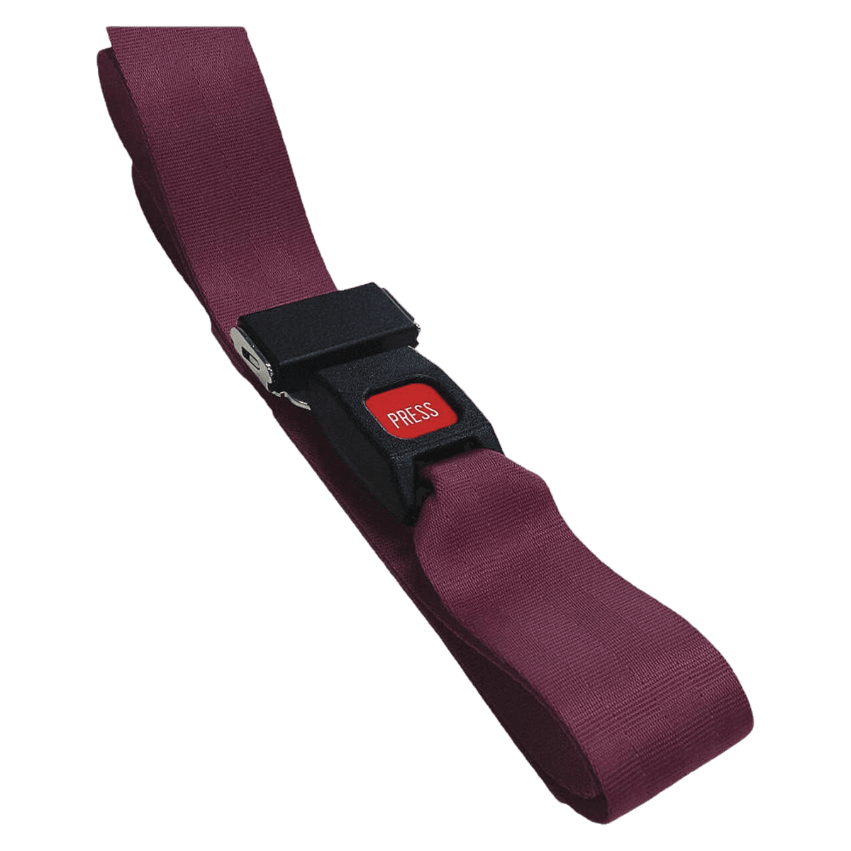 Nylon Strap with Metal Buckle, 2 ft Extension, Each - Nylon MPB 2' Ext Strap MA - Image 1