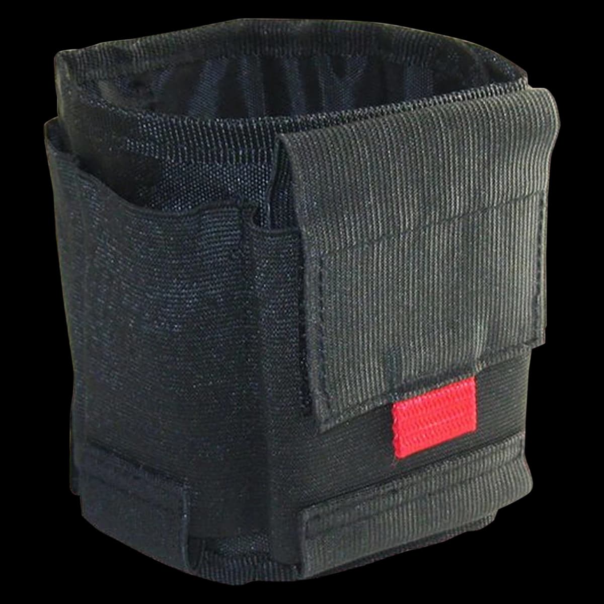 Rescue Essentials Ankle Medical Holster, 5.25 x 19 in, Black, Hook & Loop Closure - Ankle Medical Holder - Image 1
