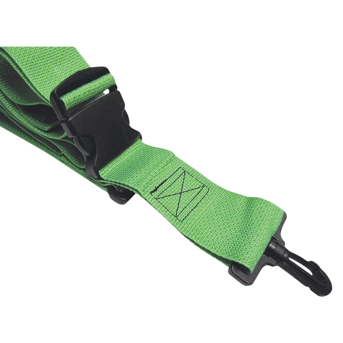 Polypropylene 2-Piece Restraint Strap with Plastic Buckle and Loop Lock Ends, 12 ft, PSSC - Poly PSR PSSC 12' 2 pc NG - Image 1