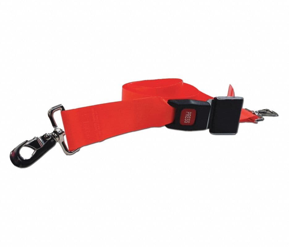 Bio G1 MPB SSC 7' 2pc OR Strap, Polyester, Metal Buckle, 7 ft, 2-Piece - Bio G1 MPB SSC 7' 2pc OR - Image 1