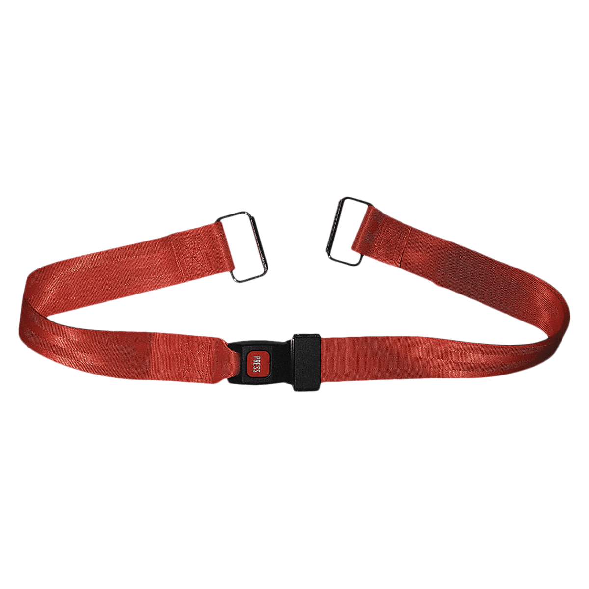 Nylon Patient Restraint Strap with Metal Buckle, Medium/Large, 7 ft, 2-Piece, OR - Nylon MPB ML 7' 2 pc OR - Image 1