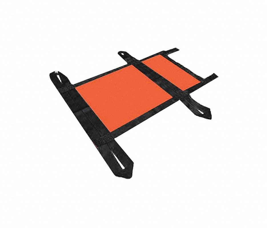 Scoop UP Soft Stretcher, Orange/Black - Scoop UP Soft Stretcher BK - Image 1