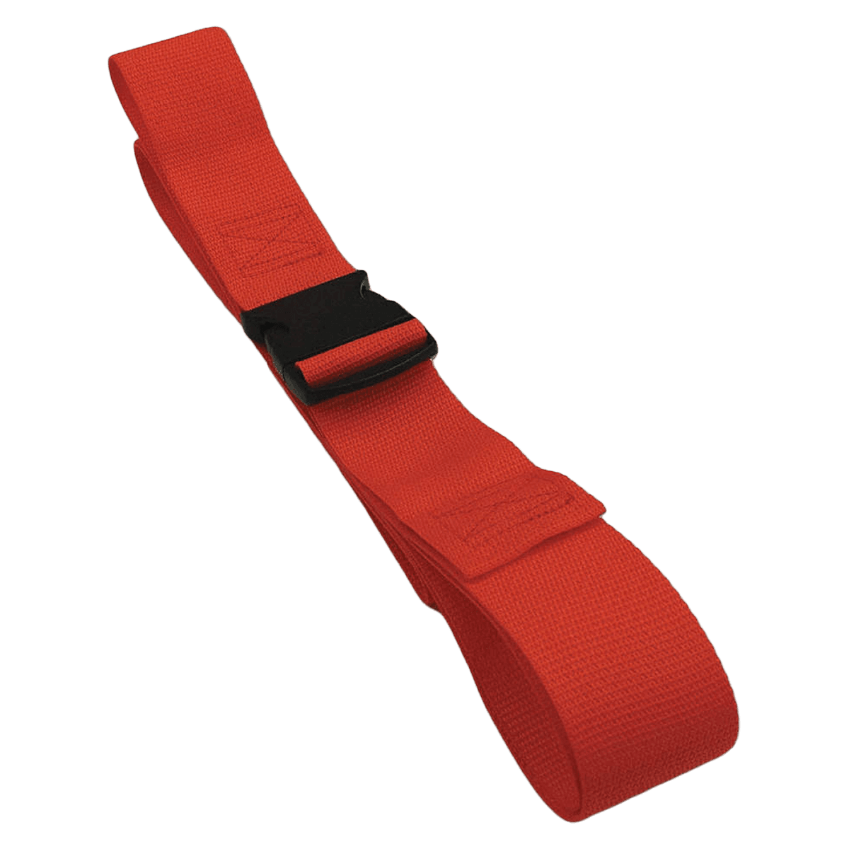 Polypropylene Patient Restraint Strap, 1-Piece with Plastic Buckle, 9 ft, Each - Poly PSR 9' 1 pc OR - Image 1