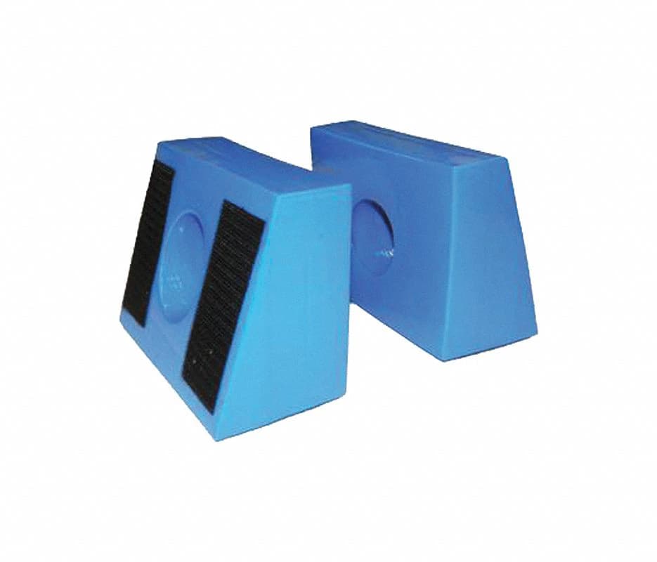 Head Guard Pedi Pillows, Immobilizer Pillow, Blue, Pediatric - Head Guard Pedi Pillows - Image 1