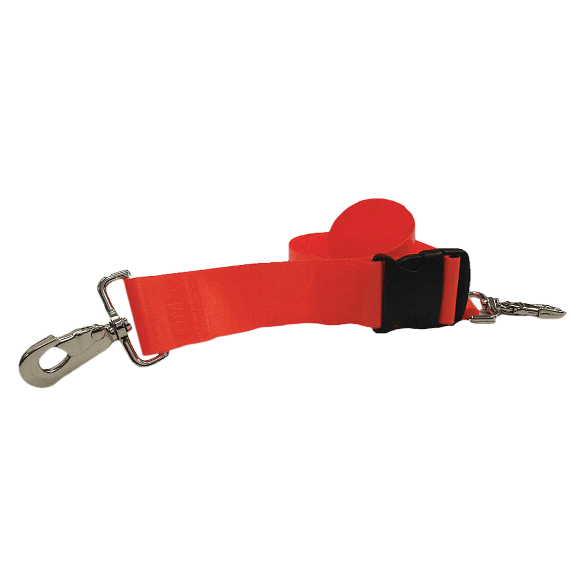 Bio G1 Patient Safety Restraint Strap, Polyester, Plastic Buckle, Metal Swivel Speed Clips, 5 ft, 2-Piece, OR - Bio G1 PSR SSC 5' 2pc OR - Image 1