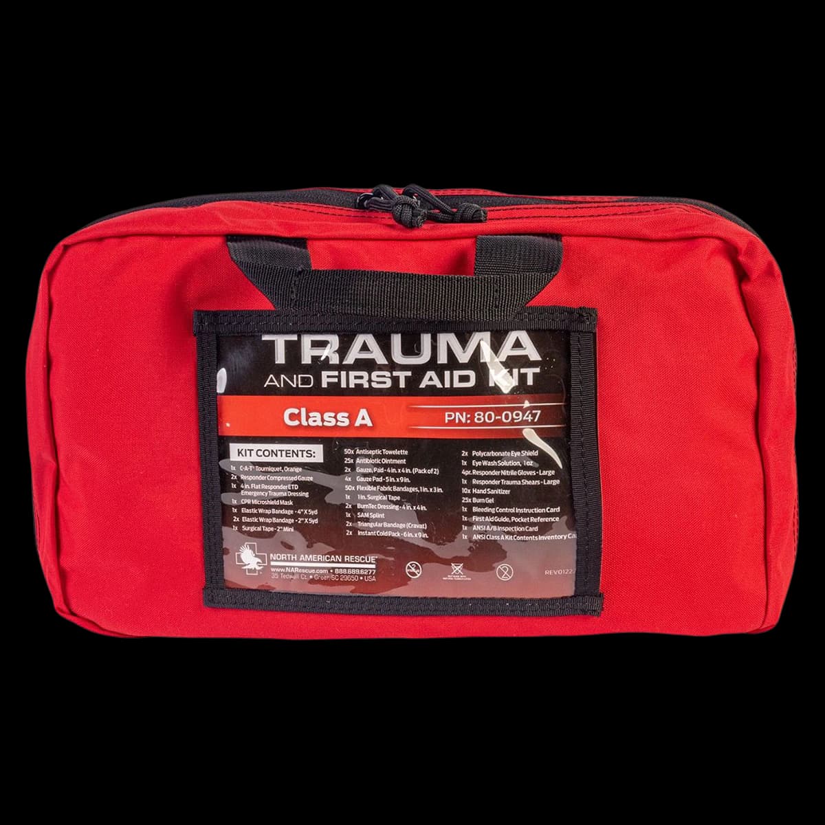 North American Rescue Trauma and First Aid Kit - Trauma and First Aid Kit - Image 1