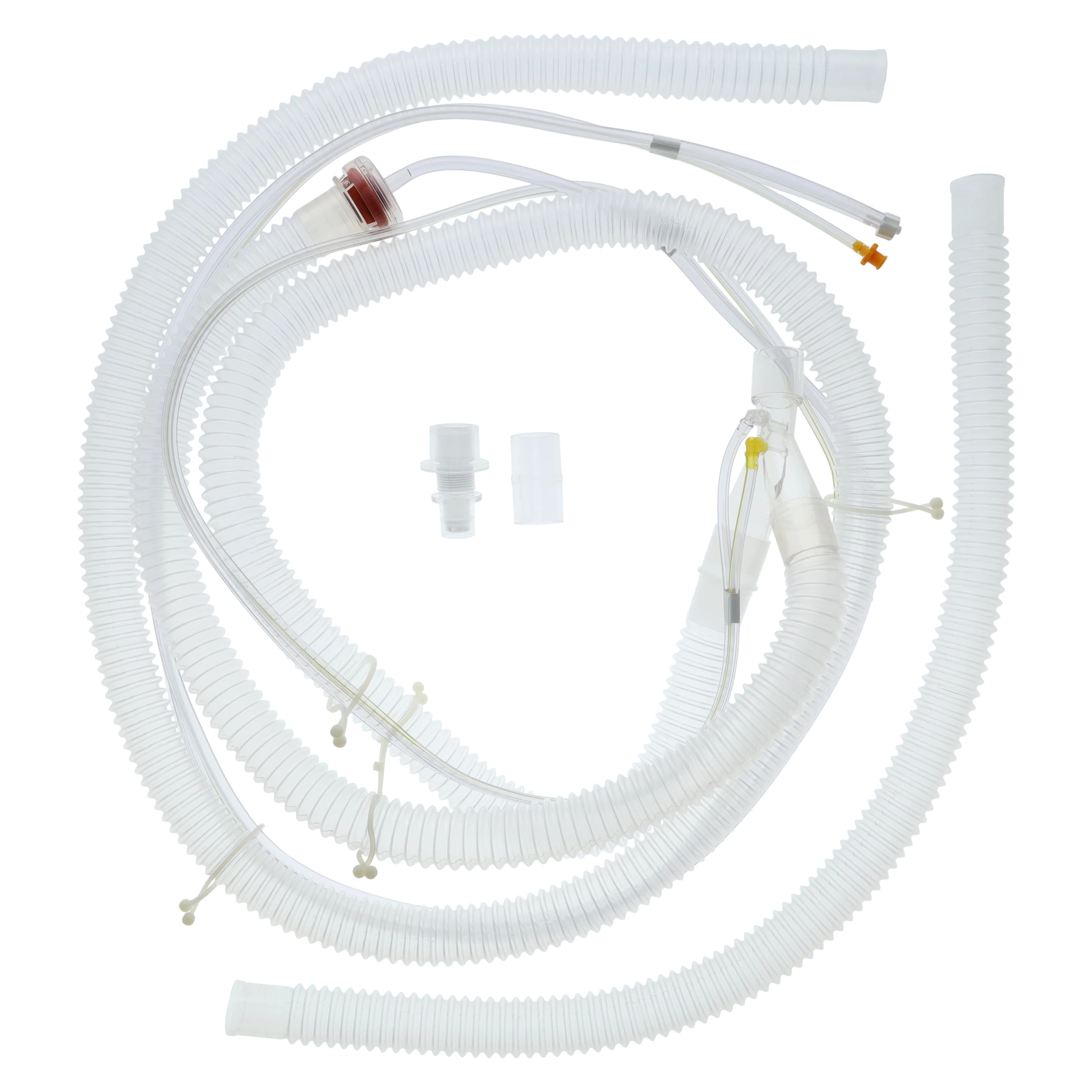 Vyaire LTV1200 Breathing Circuit, 22mm, without PEEP, 10/Case - LTV1200 Circuit 22mm w/o PEEP - Image 1