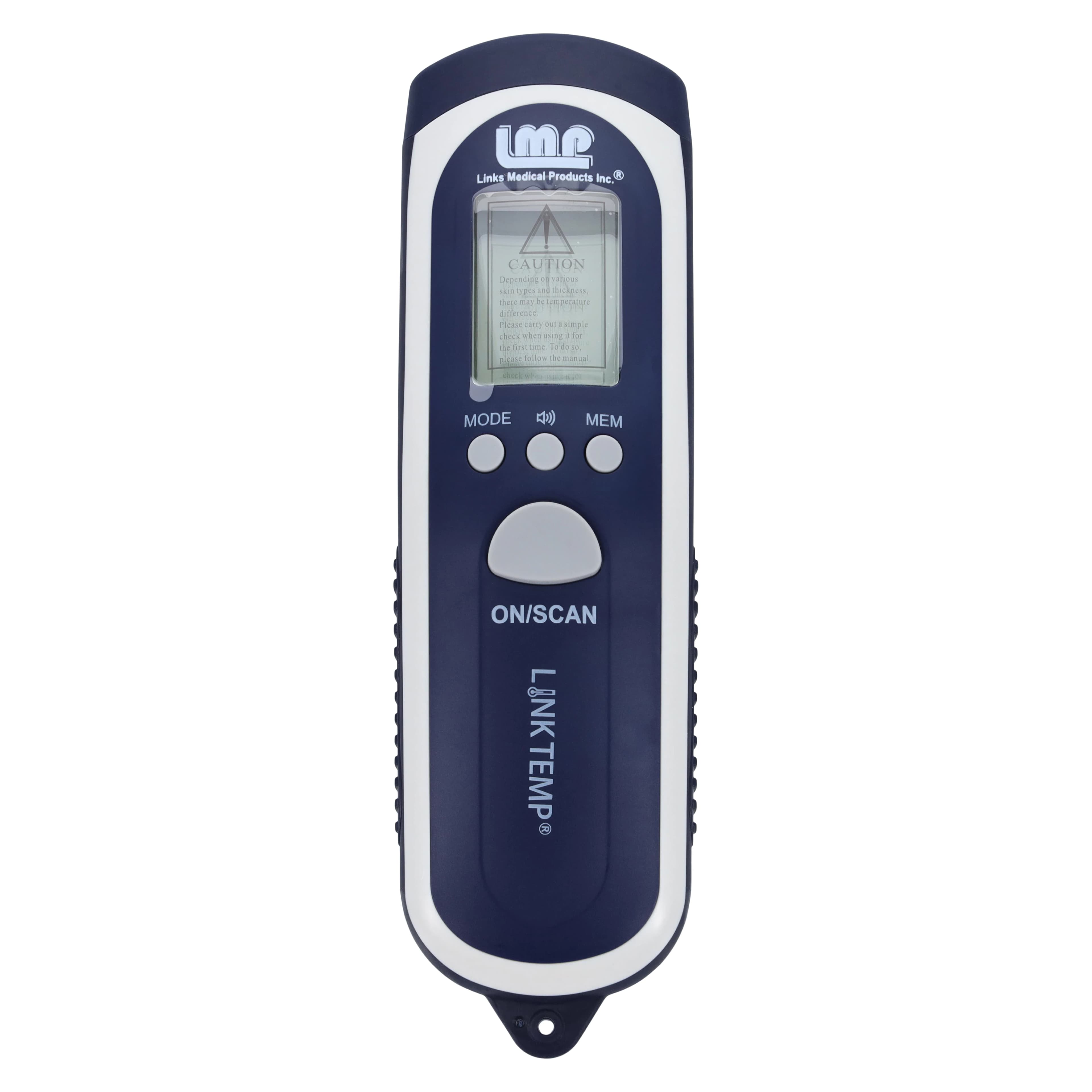 LinkTemp Non-Contact Infrared Thermometer, Forehead, Battery Operated, Each thumbnail 3