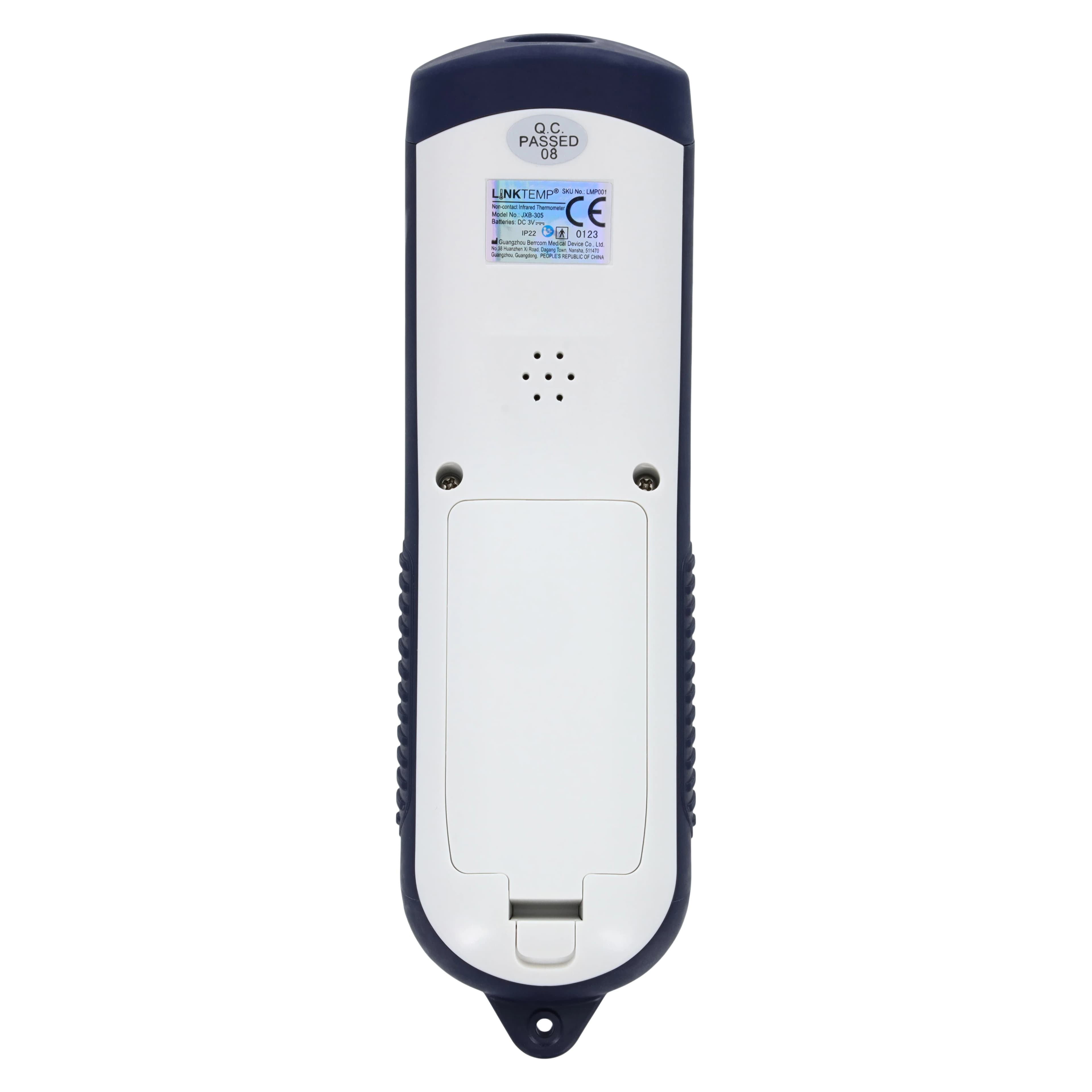 LinkTemp Non-Contact Infrared Thermometer, Forehead, Battery Operated, Each thumbnail 4