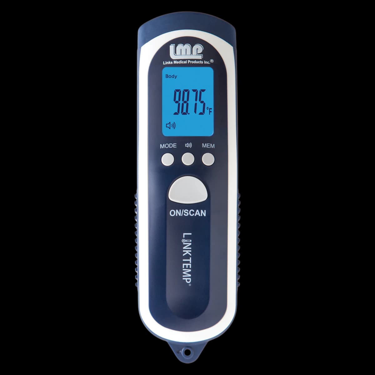 LinkTemp Non-Contact Infrared Thermometer, Forehead, Battery Operated, Each thumbnail 2