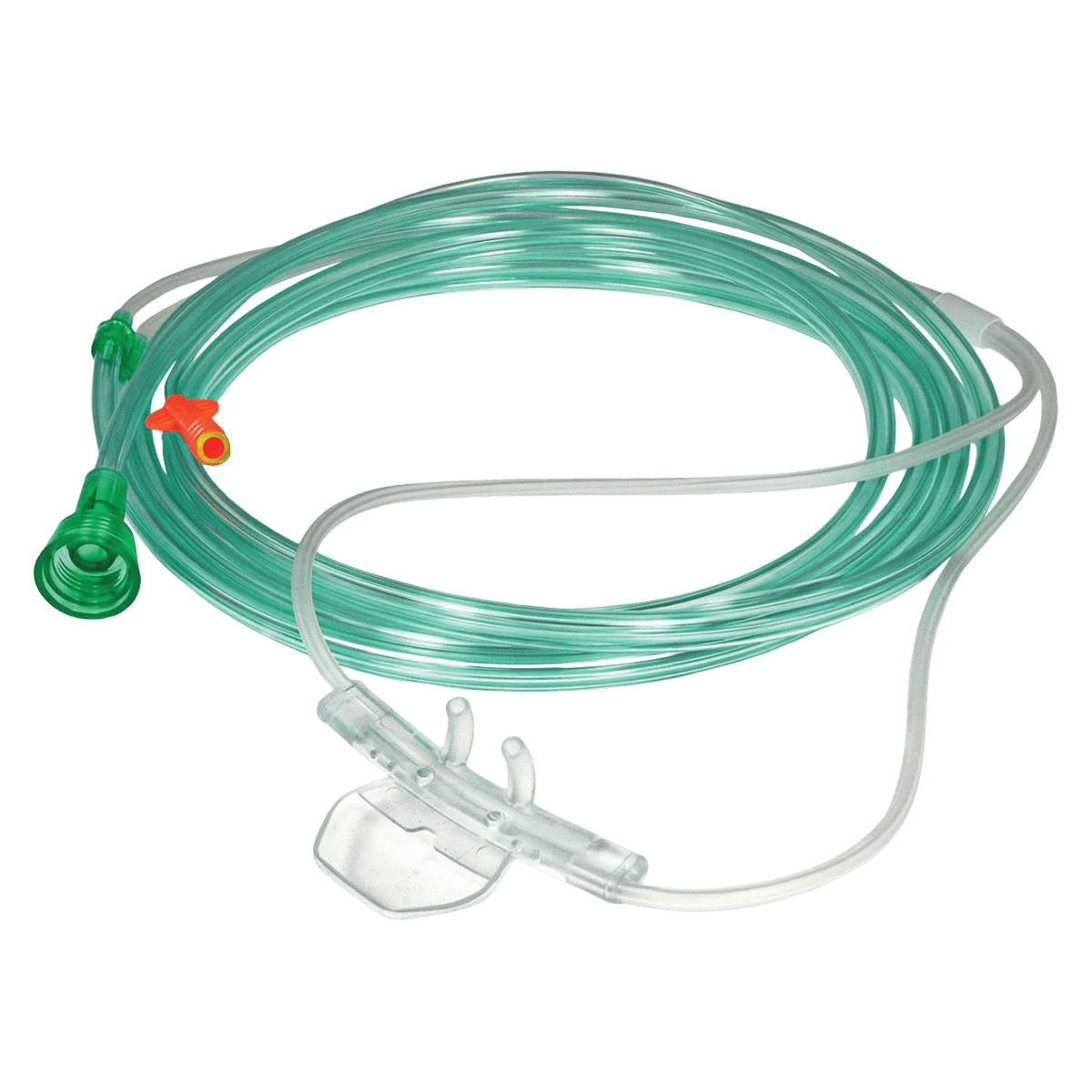 SunMed Oral/Nasal EtCO2 Cannula Assembly, Adult, 7 ft - Oral/Nasal Cann Assmbly 7'Adul - Image 1