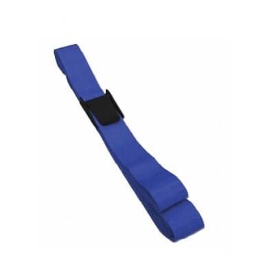 Nylon PCAM Strap, 9 ft, Blue, 1 Each - Nylon PCAM 9' 1 pc BL - Image 1