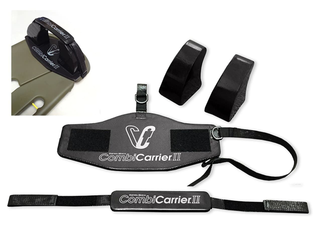 CombiCarrier II Head Immobilizer, Black (Tri-Tech Forensics) - CCII-Head Immobilizer-Black - Image 1