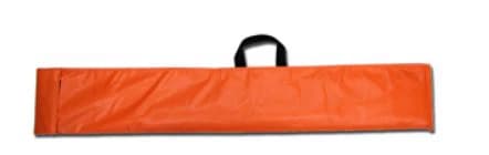 Padded Board Splint Case, Orange, 54" - Padded Board Splint Case - Image 1