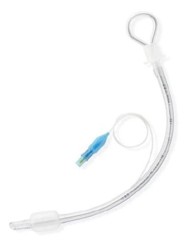 Aircare Endotracheal Tube, PVC, Cuffed, 7.5mm, 10/Box - Aircare Endo Tracheal Tube 7.5 - Image 1