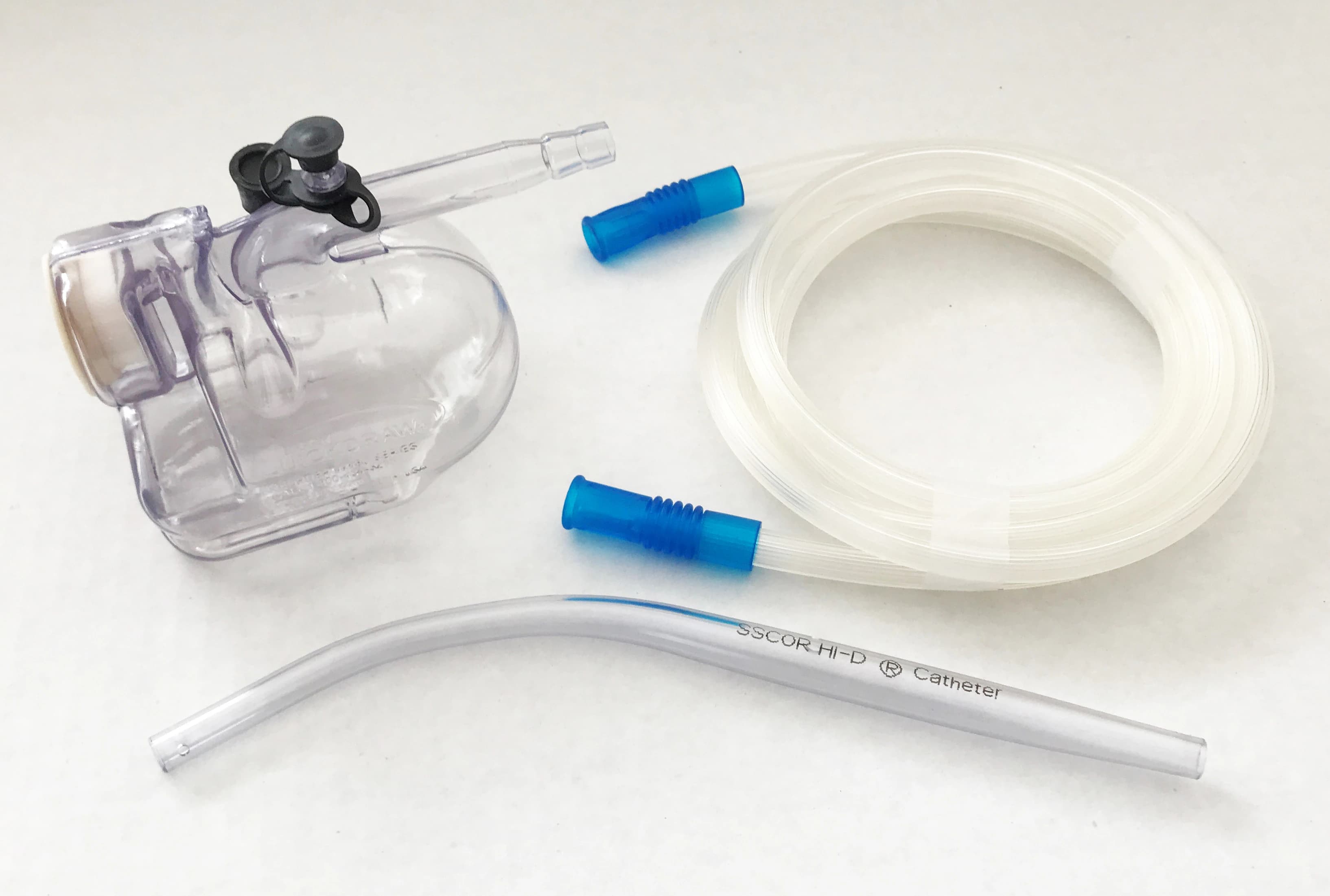 Quickdraw Replacement Cannister with Tubing - Quickdraw Repl Cann w/Tubing w - Image 1