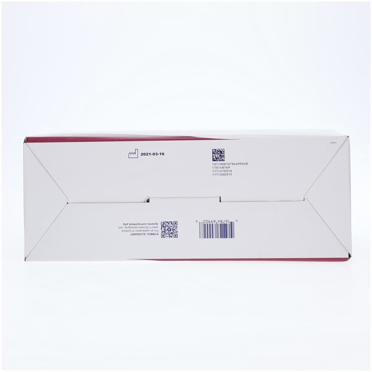 Dynarex Luer Lock Syringe, 10cc, No Dead Space, Sterile, Non-Latex, 100/Box, #6990 thumbnail 7