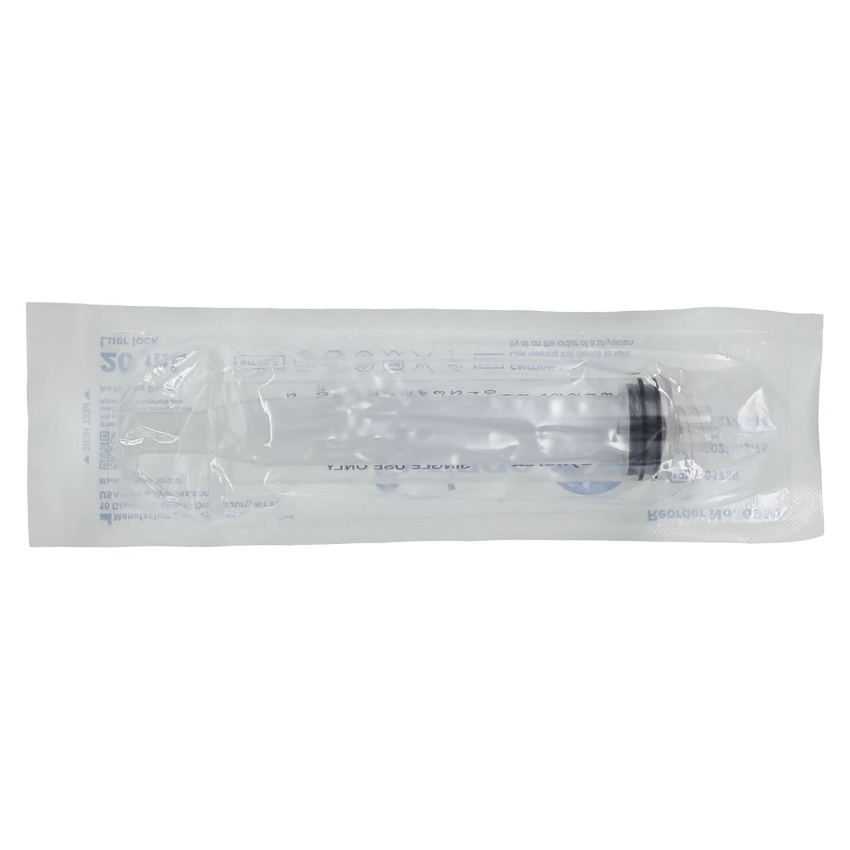 Dynarex Luer Lock Syringe, 20cc, Low Dead Space, Sterile, Without Needle, 50/Box, #6991 thumbnail 4