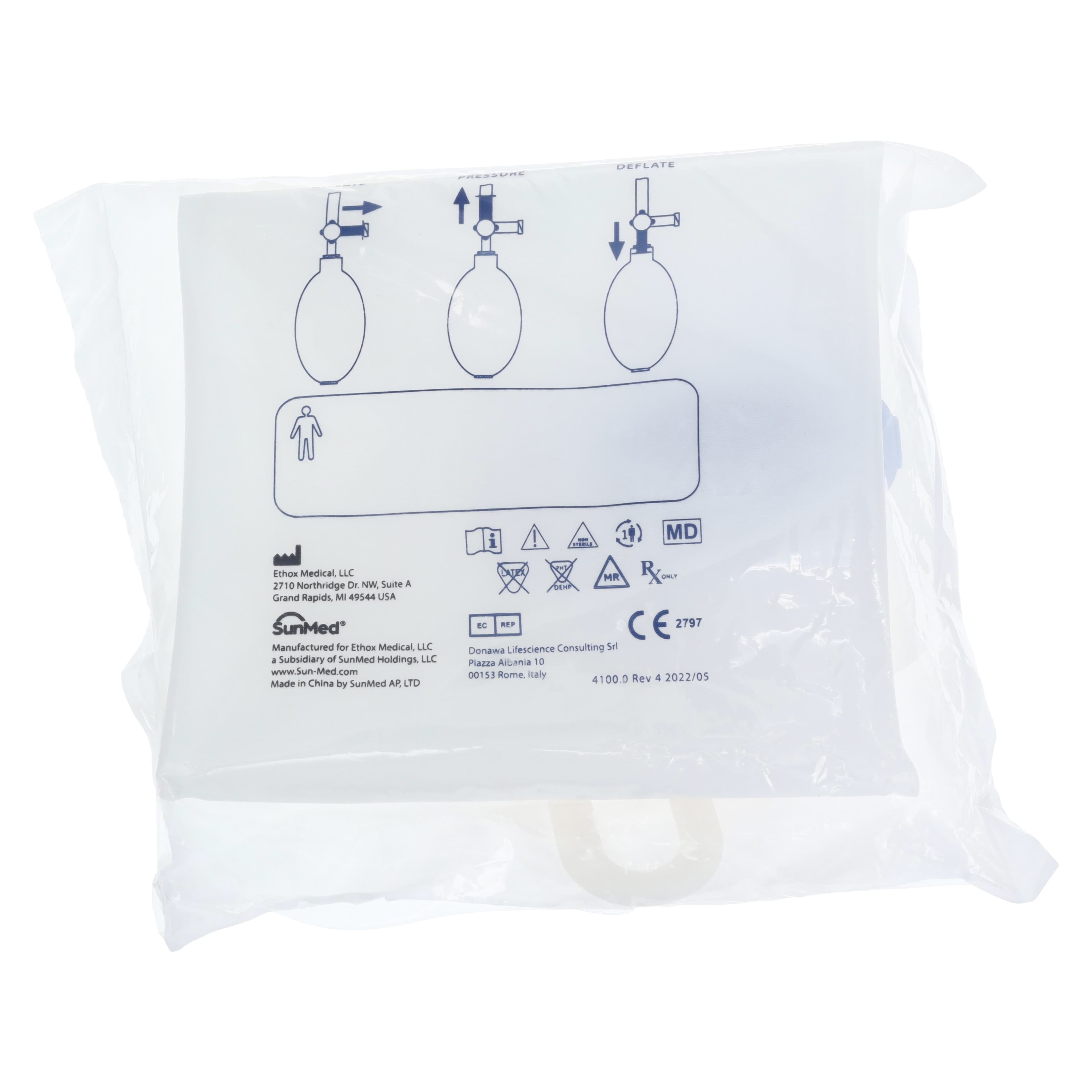 Clarity Pressure Infusion Bag, 1000 mL, Single Use, by SunMed thumbnail 3