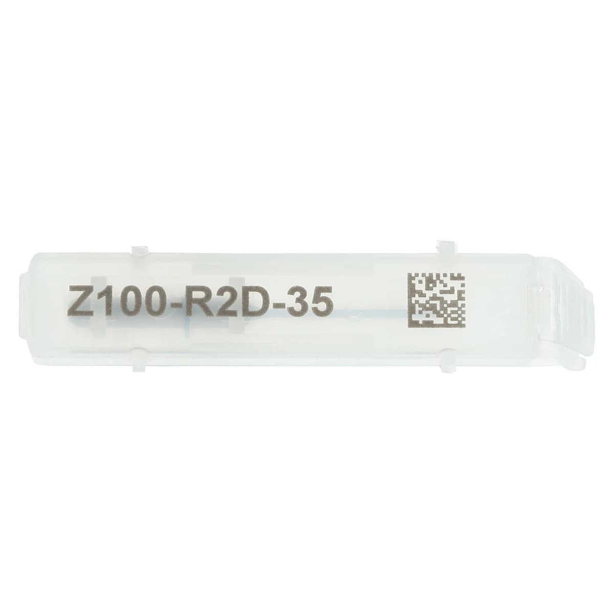 VHF Z100-R2D-35 Diamond Coated Double Tooth Radius Cutter Milling Tool, 1.0mm - Z100-R2D-35 - Image 1