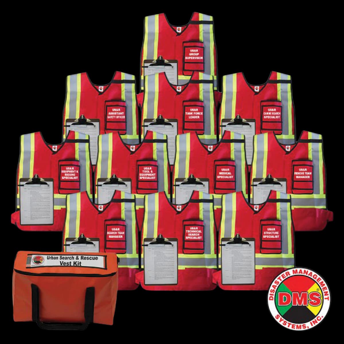 Urban Search & Rescue Vest Kit - Urban Search & Rescue Vest Kit - Image 1