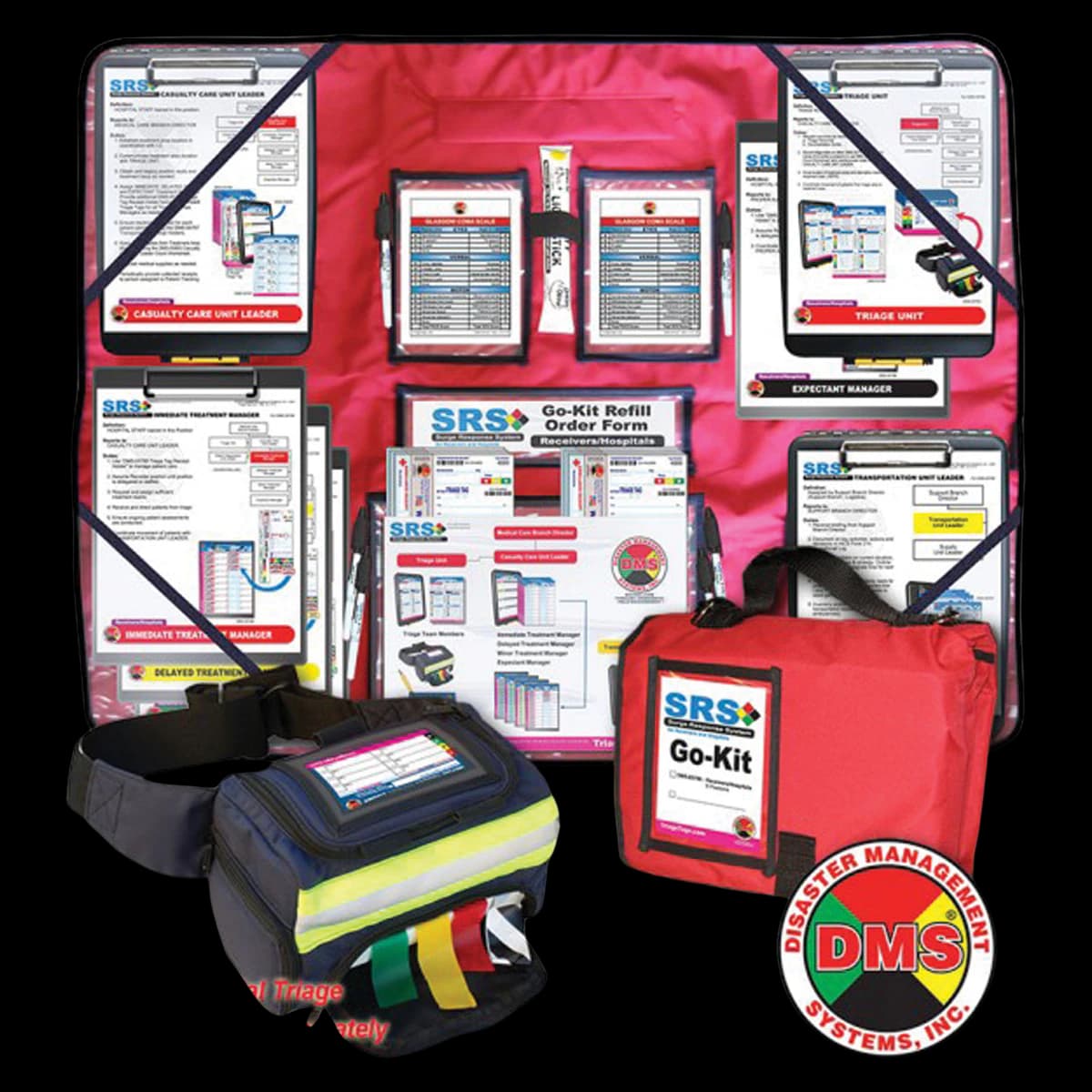 SRS Go-Kit Emergency Response Kit - SRS Go-Kit - Image 1