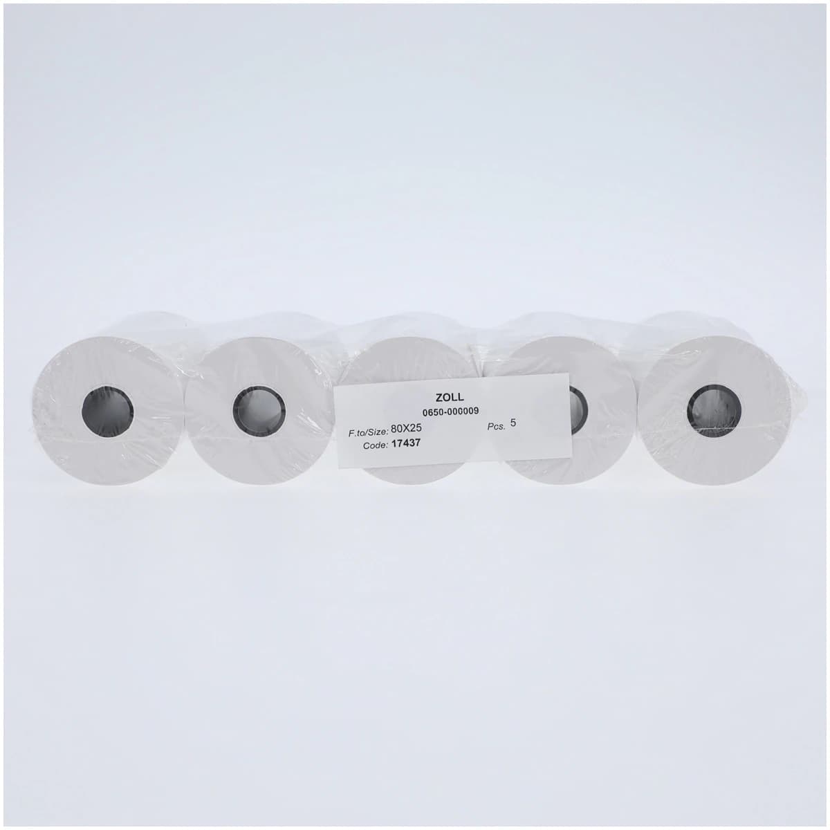 Zoll X-Series Recording Chart Paper, Blank Grid, 5/Pack thumbnail 2