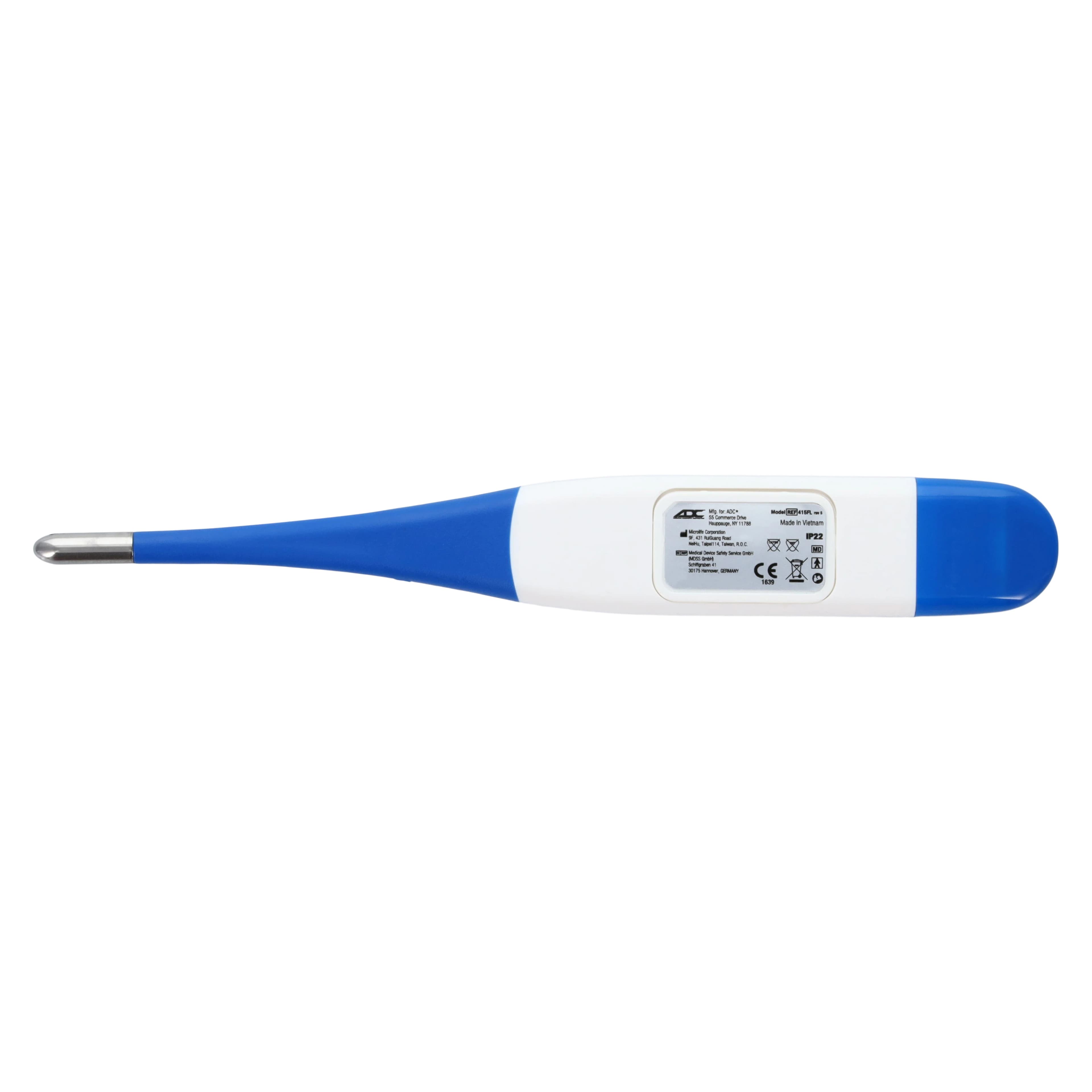 Adtemp III Digital Thermometer, Flex Tip, Model 415FL, Reusable, Each thumbnail 5