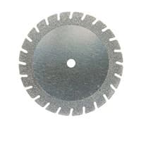 Meisinger 940F-200-HP Multi-Use Diamond Disc, Super Flexible, Serrated Edge, Fine Grit, 20 mm, Red Ring, Handpiece, 1/Pk - Diamond Disc, Handpiece, Super Flexible Serrated Edge, 940, 20 mm, Fine, Red, 1/Pk, 940F-200-HP - Image 1