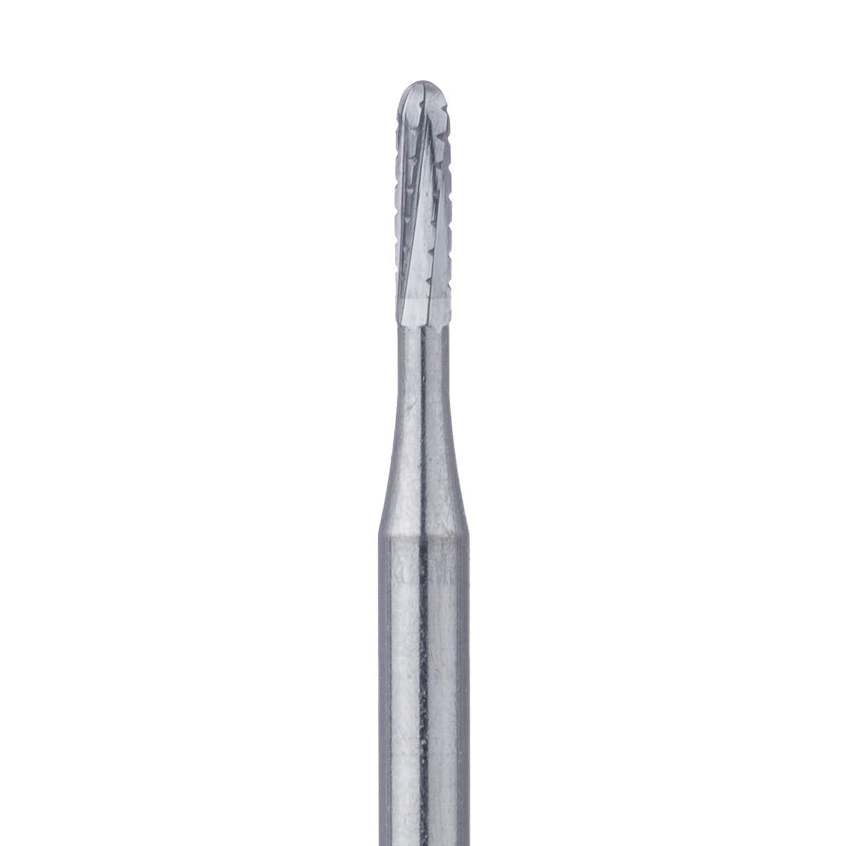 Meisinger Operative Tungsten Carbide Bur, FG, Round End Cylinder Cross Cut, 1.0 mm, #1557, 5/Pk, HM31R-010-FG - Operative Carbide Bur, FG, Round End Cylinder Cross Cut, 1.0 mm, 5/Pk, HM31R-010-FG - Image 1