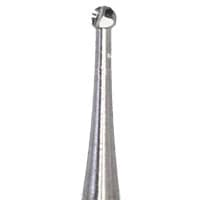 Meisinger Tungsten Carbide Bur HM1-010-HP, Round #2, 1.0 mm Head, Handpiece, 5/Pkg - Tungsten Carbide Burs – HM 1 Round HP, 5/Pkg - Size #2, 1.0 mm Diameter - Image 1