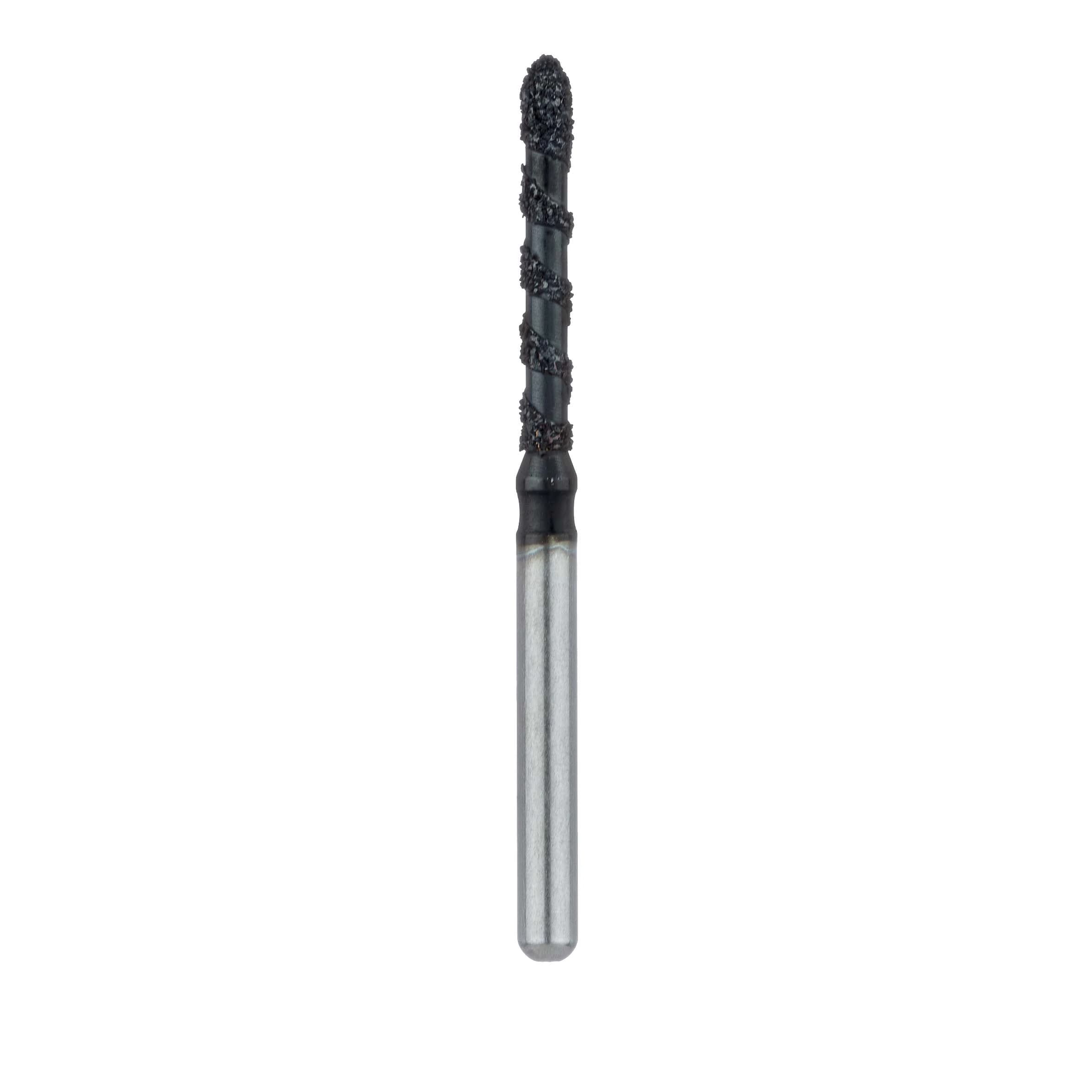 Meisinger Black Cobra Diamond Bur, FG, Super Coarse, Straight Bevel Tip, 1.4mm, B869-014, Pack of 5 thumbnail 2